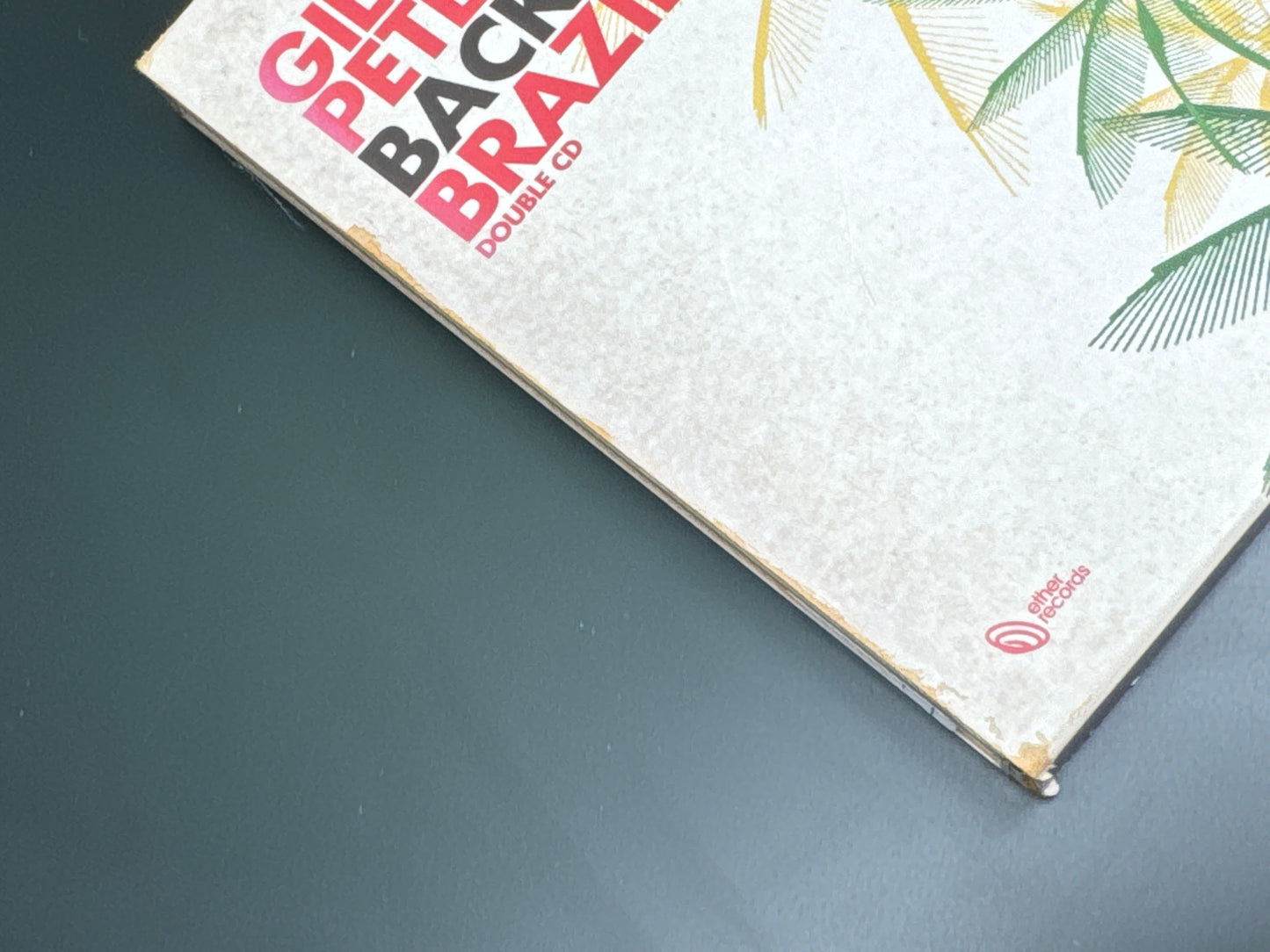 Gilles Peterson Back In Brazil 2CD ETHCD010