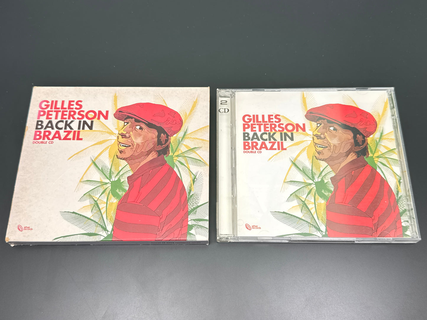 Gilles Peterson Back In Brazil 2CD ETHCD010