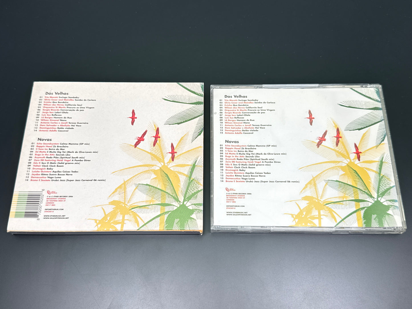 Gilles Peterson Back In Brazil 2CD ETHCD010