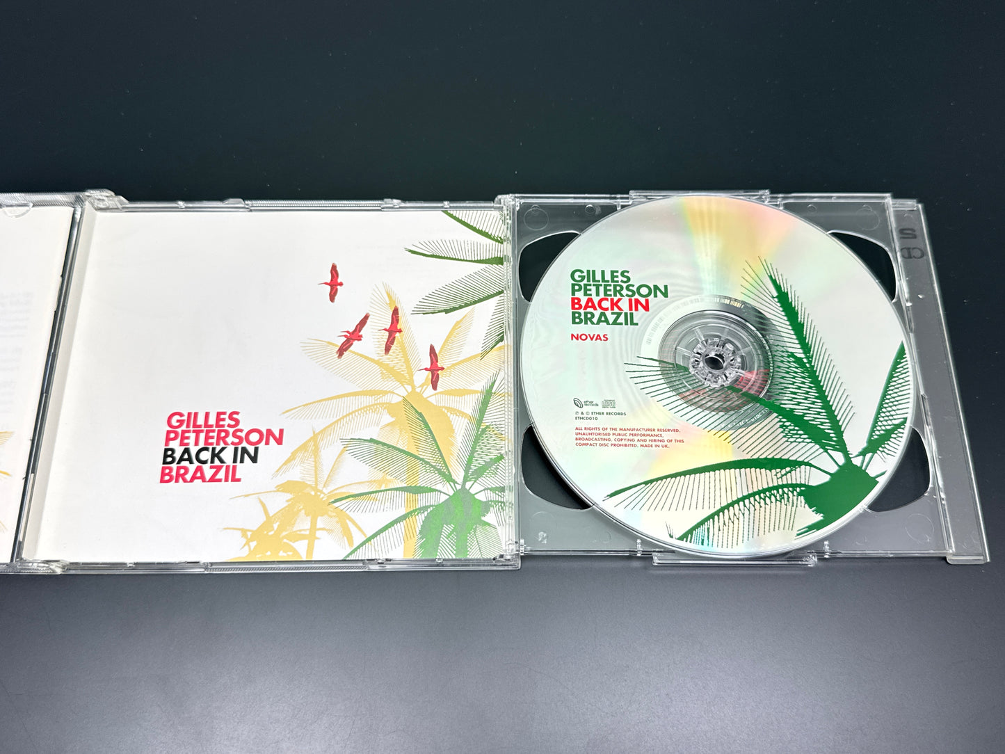 Gilles Peterson Back In Brazil 2CD ETHCD010