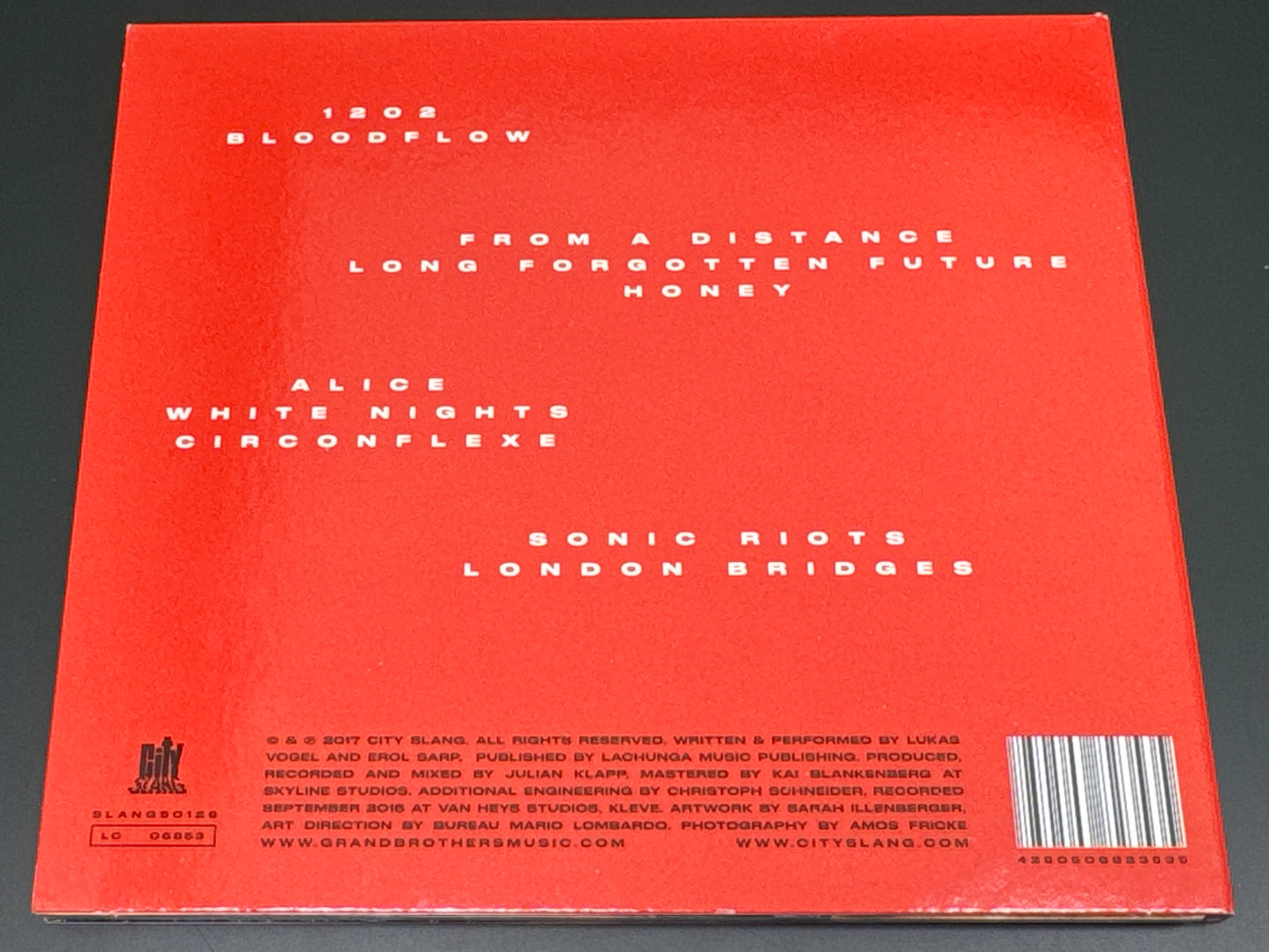 Grandbrothers Open City Slang CD SLANG50126