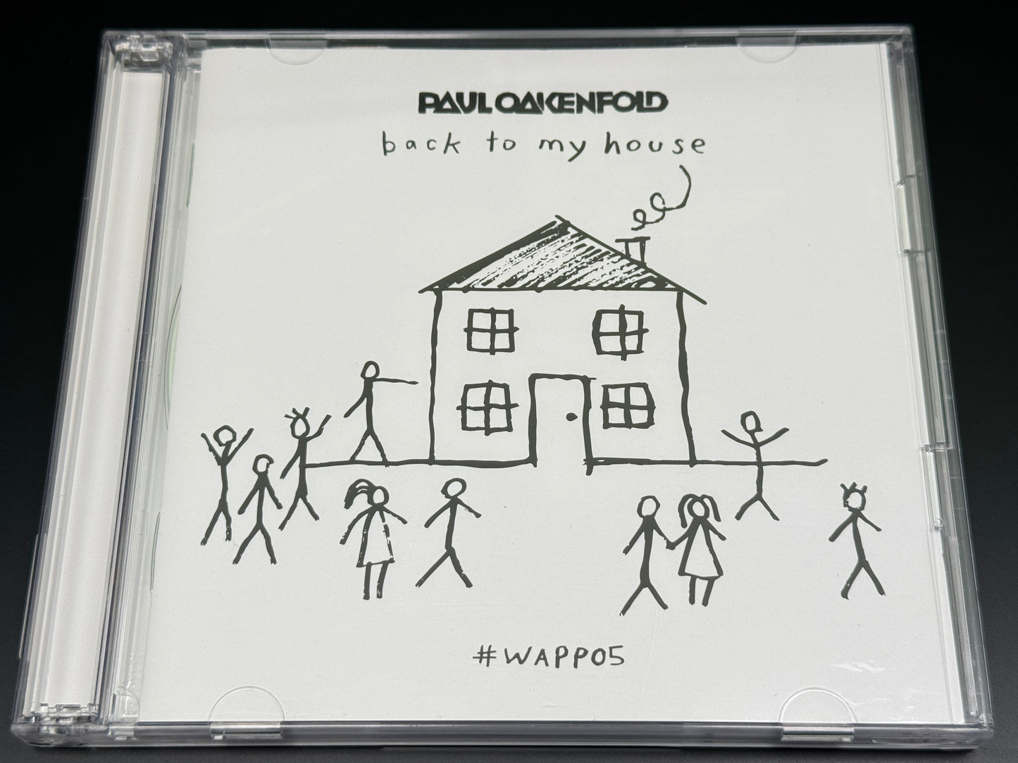 Paul Oakenfold Back To My House 2CD #WAPP05