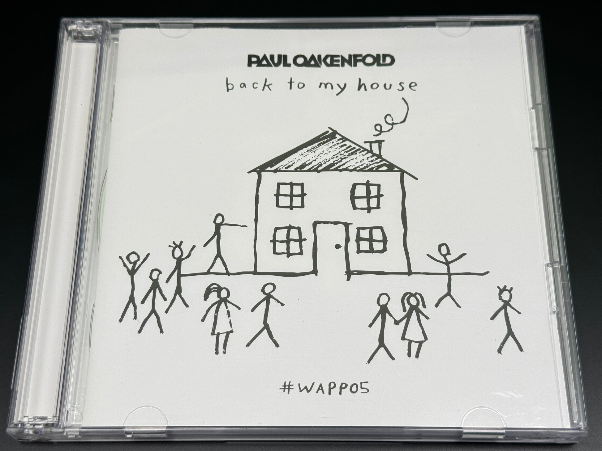 Paul Oakenfold Back To My House 2CD #WAPP05