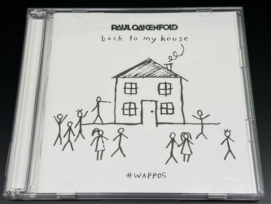 Paul Oakenfold Back To My House 2CD #WAPP05