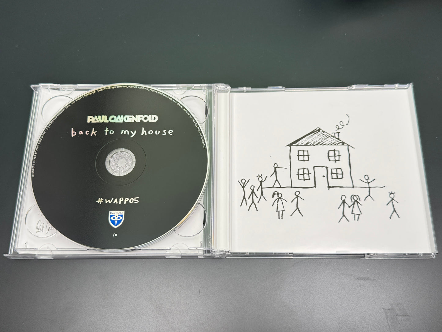 Paul Oakenfold Back To My House 2CD #WAPP05