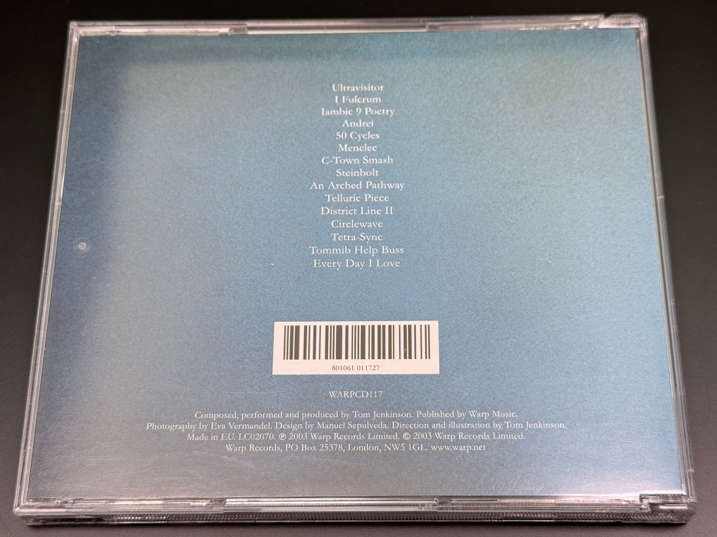 Squarepusher Ultravisitor WARPCD117