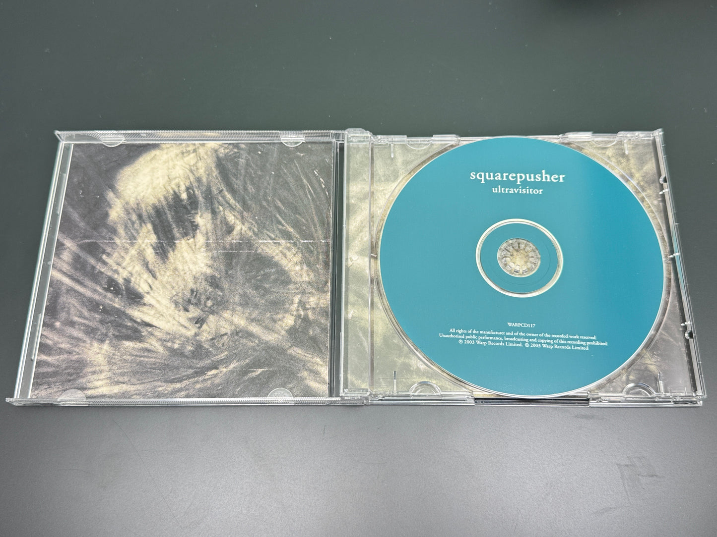 Squarepusher Ultravisitor WARPCD117