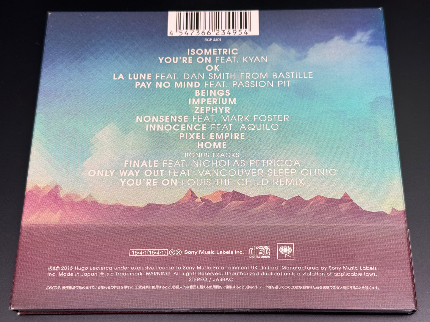 Madeon Adventure Japan Import Bonus Tracks+3