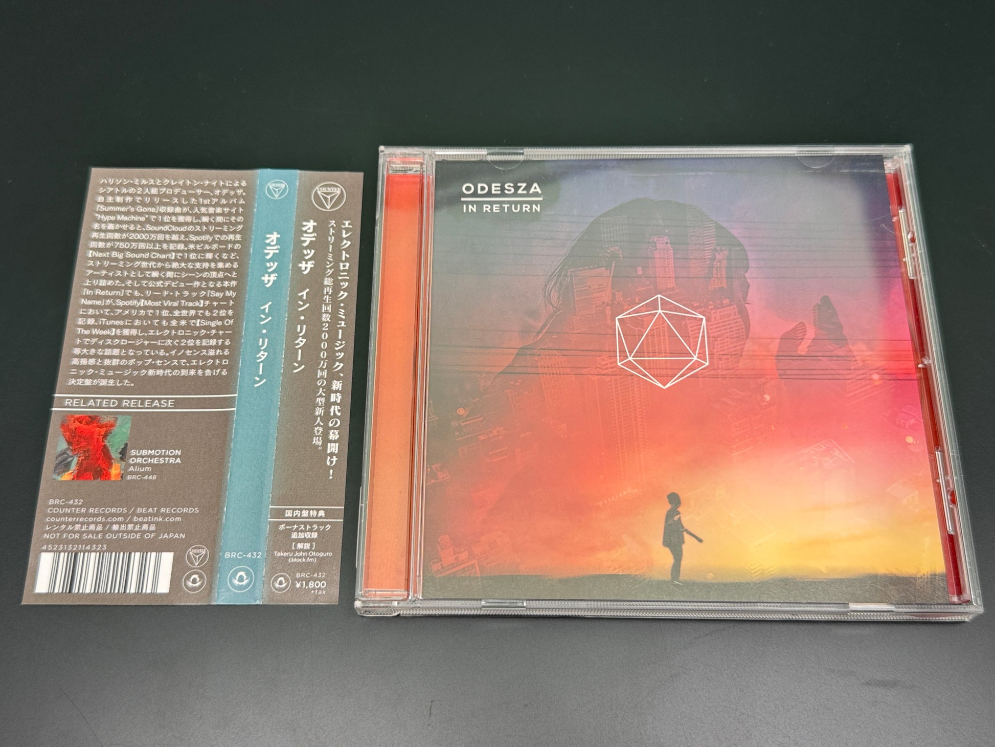 ODESZA In Return Japan Import Bonus Track+1 BRC-432