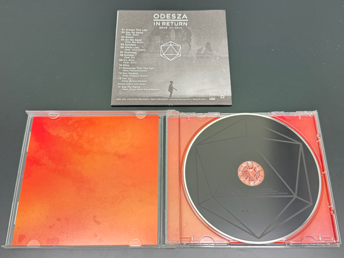 ODESZA In Return Japan Import Bonus Track+1 BRC-432