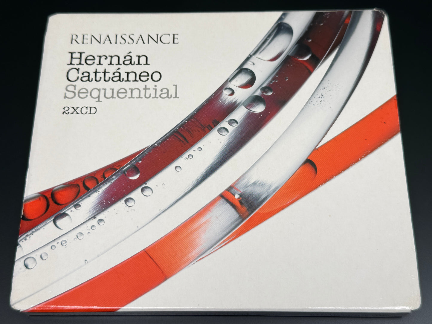 Hernan Cattaneo Sequential 2CD Renaissance REN26CD
