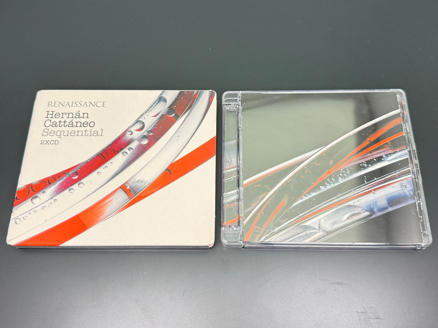 Hernan Cattaneo Sequential 2CD Renaissance REN26CD