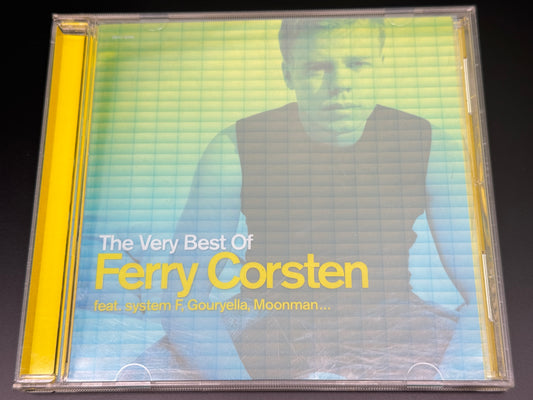Ferry Corsten Very Best of System F Gouryella Tiesto Japan Import CD Bonus Track
