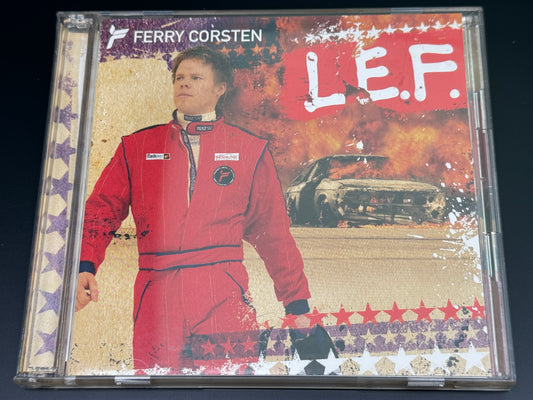 Ferry Corsten L.E.F. Japan Import CD+DVD System F