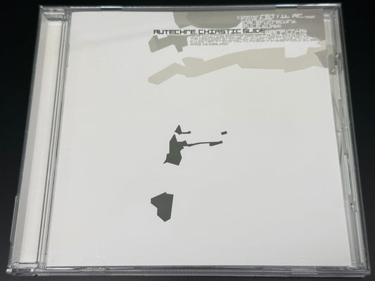 Autechre Chiastic Slide WARP CD49