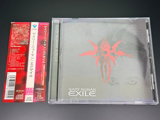 Gary Numan Exile Japan Import Bonus Tracks+2 VICP-60396