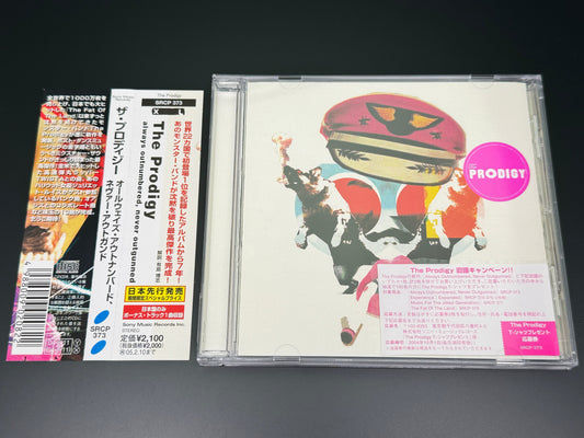 The Prodigy Always Outnumbered, Never Outgunned Japan Import Bonus Track+1 SRCP-373