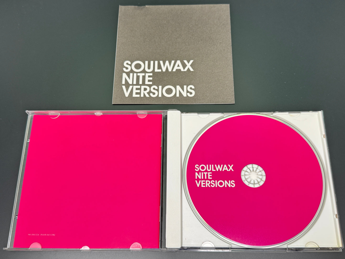Soulwax Nite Versions Japan Import CD Bonus Video Clip+2