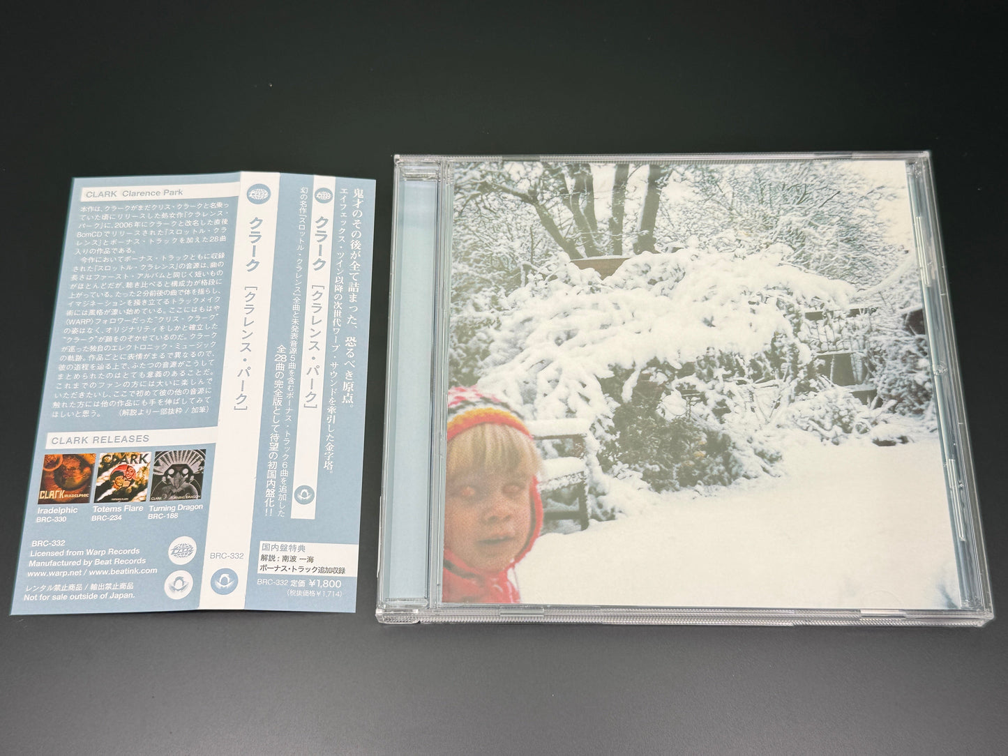 Clark Clarence Park Japan Import 28 Tracks BRC-332