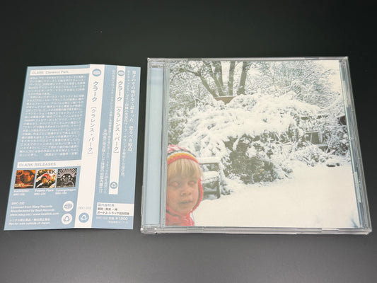Clark Clarence Park Japan Import 28 Tracks BRC-332