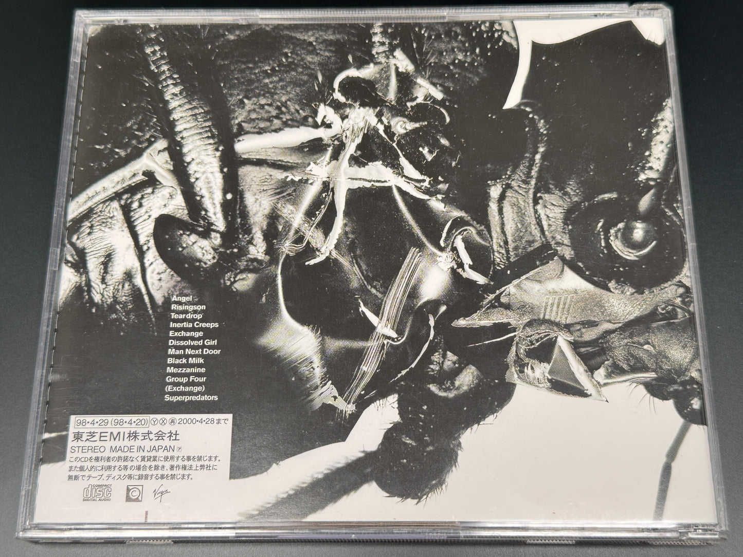 Massive Attack Mezzanine Japan Import
