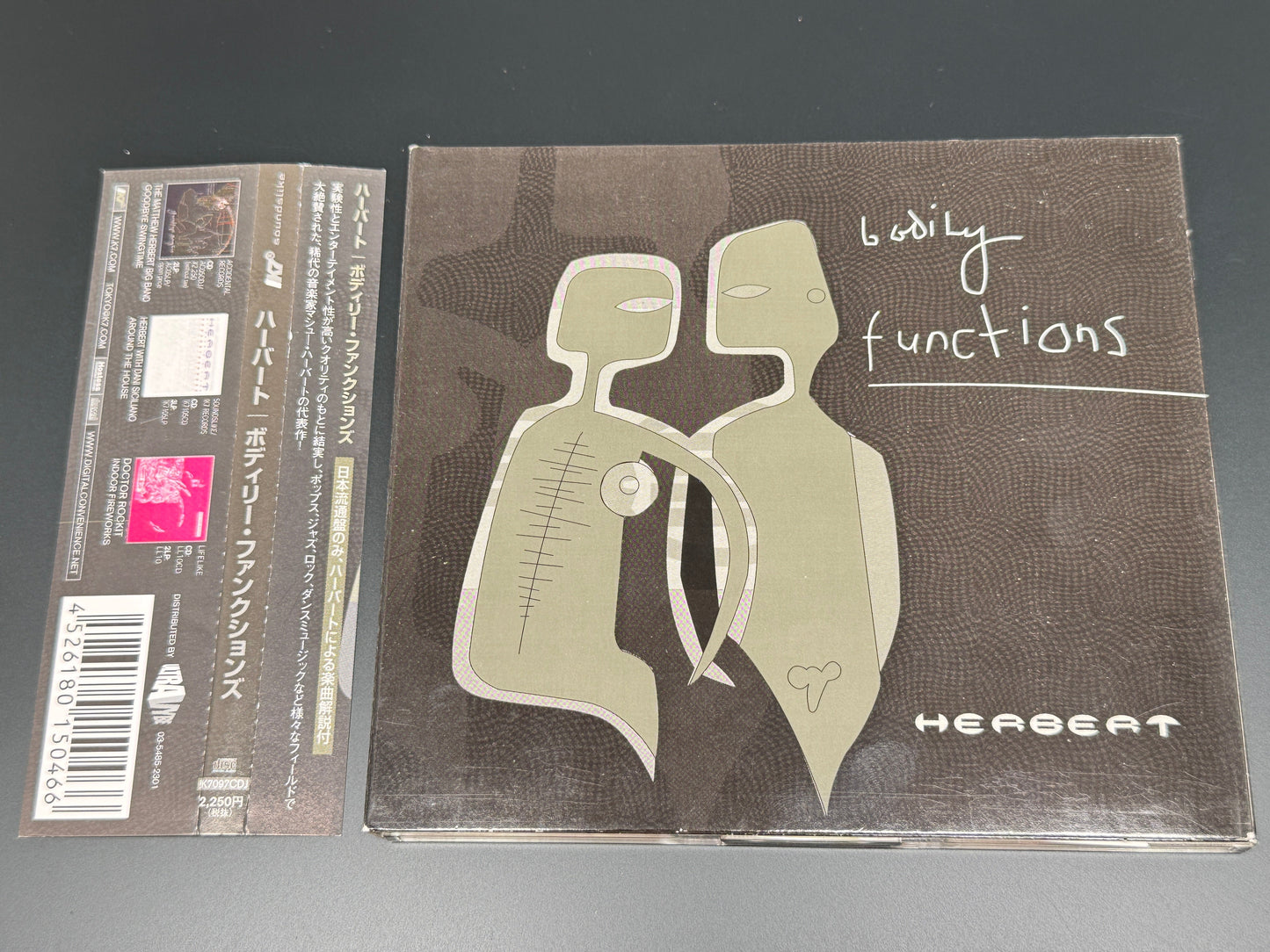 Herbert Bodily Functions Japan Import Matthew Herbert !K7097CDJ