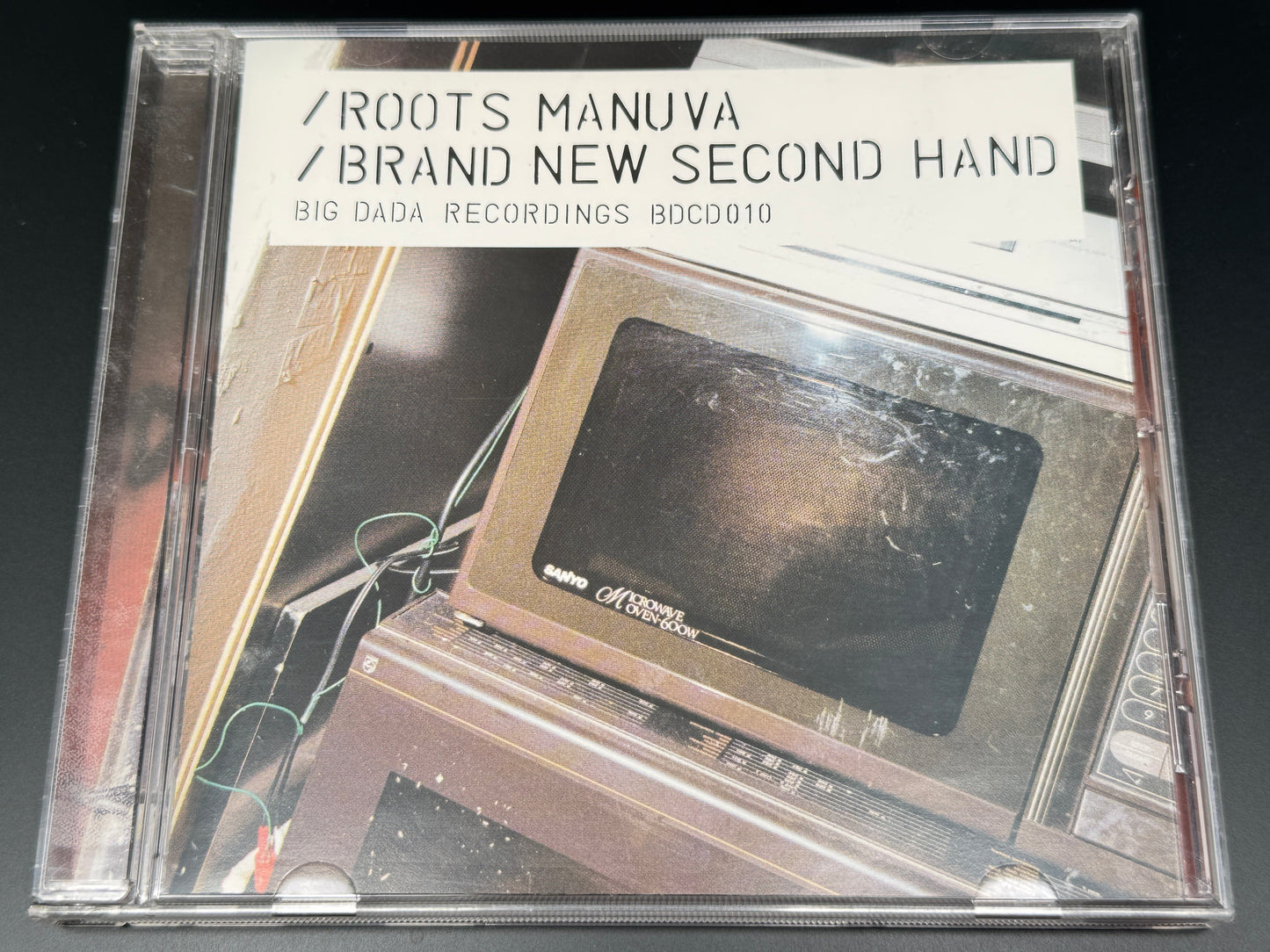 Roots Manuva Brand New Second Hand