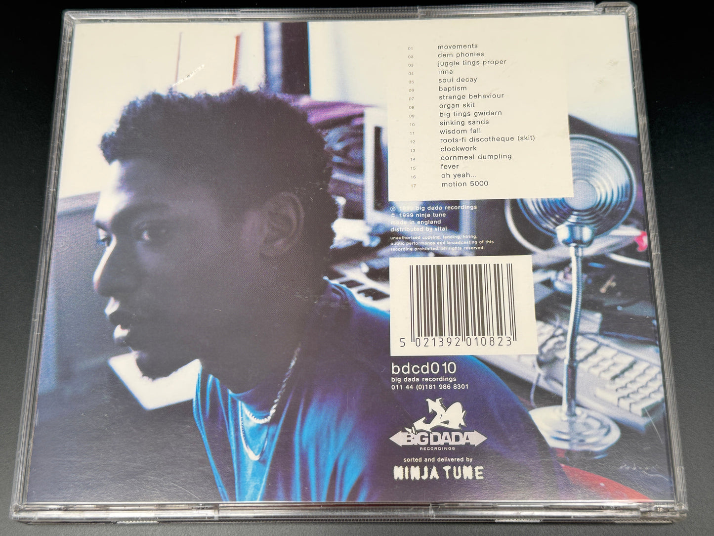 Roots Manuva Brand New Second Hand