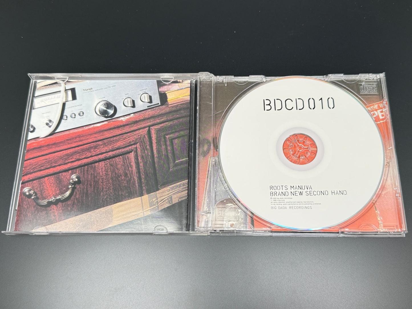 Roots Manuva Brand New Second Hand