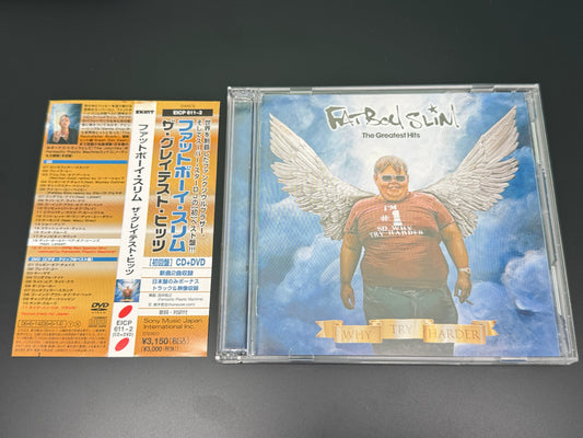 Fatboy Slim Greatest Hits Japan Import EICP-611/2 CD+DVD