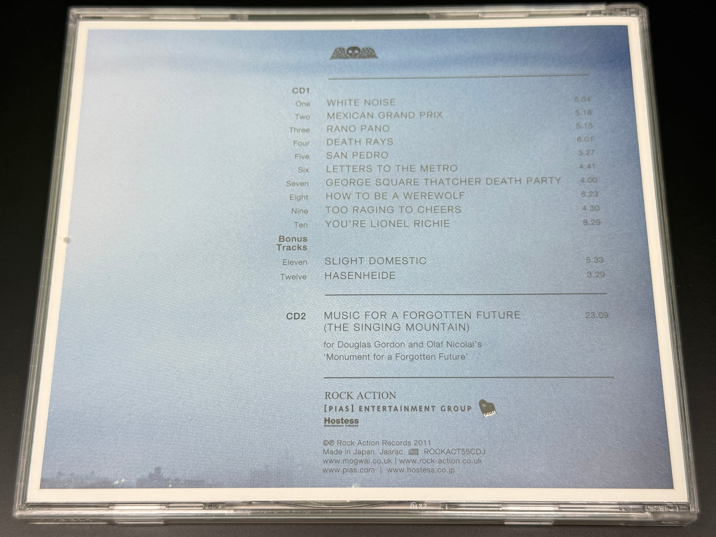 Mogwai Hardcore Will Never Die, But You Will. Japan Import Bonus Tracks+2 HSE-30254 [2CD]