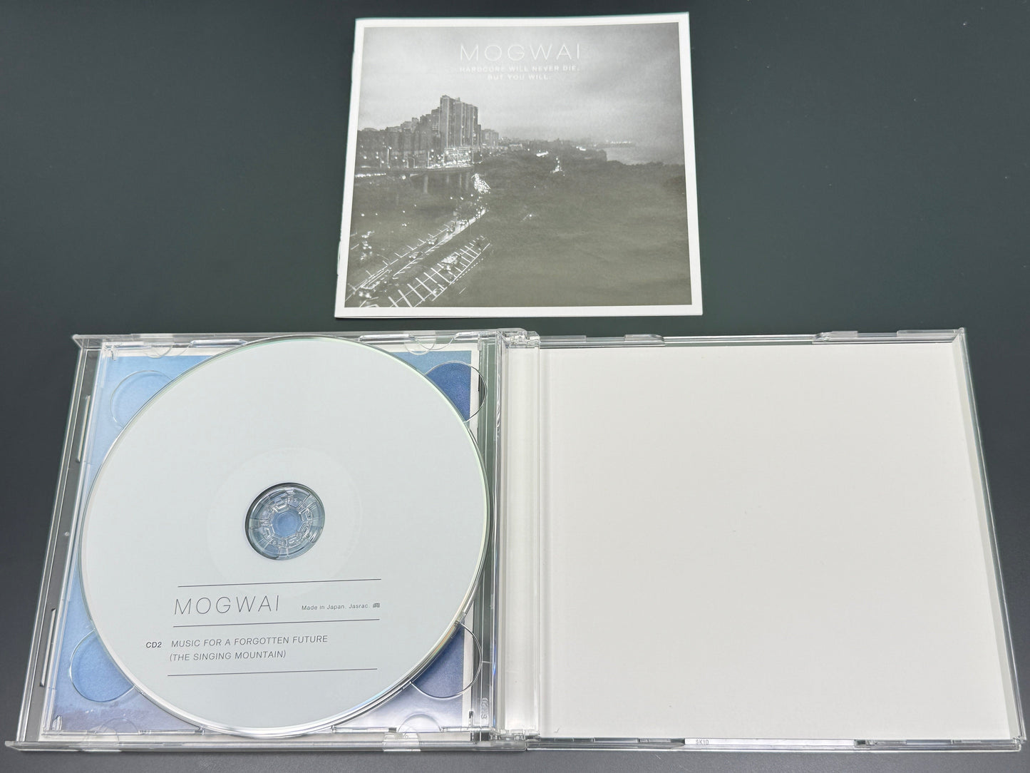 Mogwai Hardcore Will Never Die, But You Will. Japan Import Bonus Tracks+2 HSE-30254 [2CD]