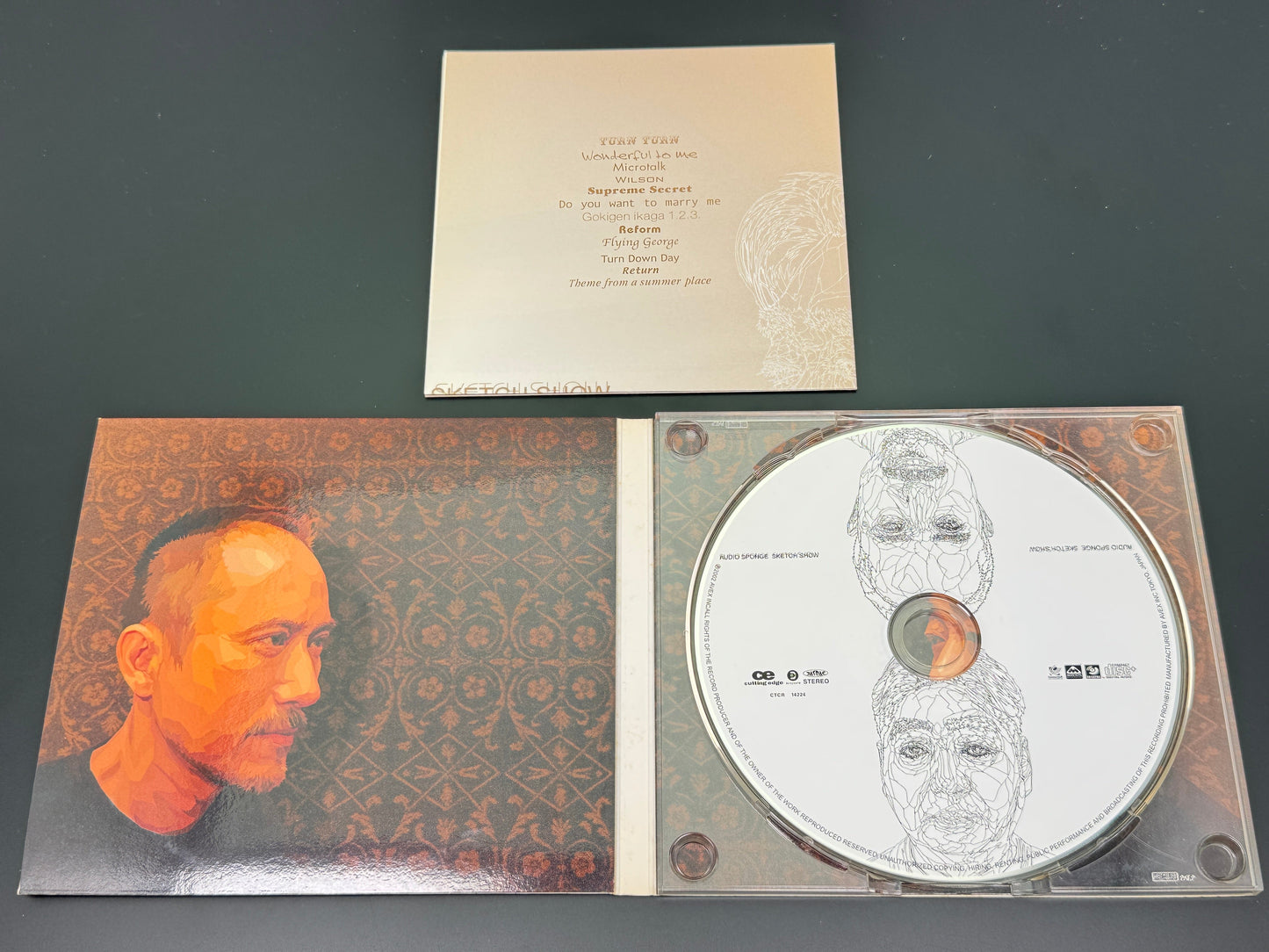 Sketch Show Audio Sponge Japan Import CTCR-14224 Haruomi Hosono,Yukihiro Takahashi,Tei Towa,Ryuichi Sakamoto,Ymo