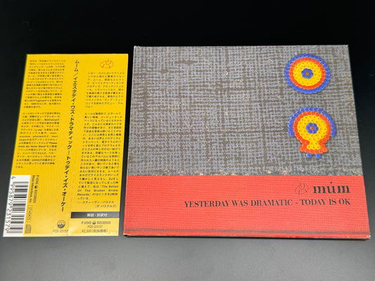 múm Yesterday Was Dramatic Today Is OK Japan Import PCD-23157