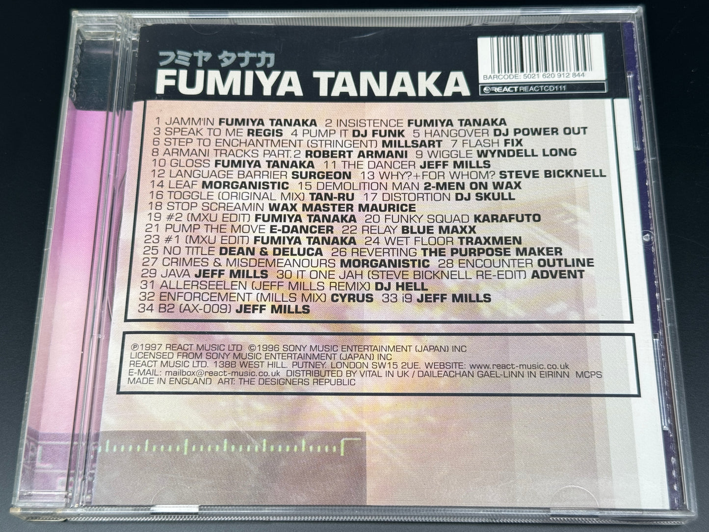Fumiya Tanaka International DJ Syndicate Mix 3