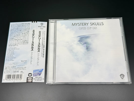 Mystery Skulls One Of Us Japan Import Bonus Track WPCR-17883