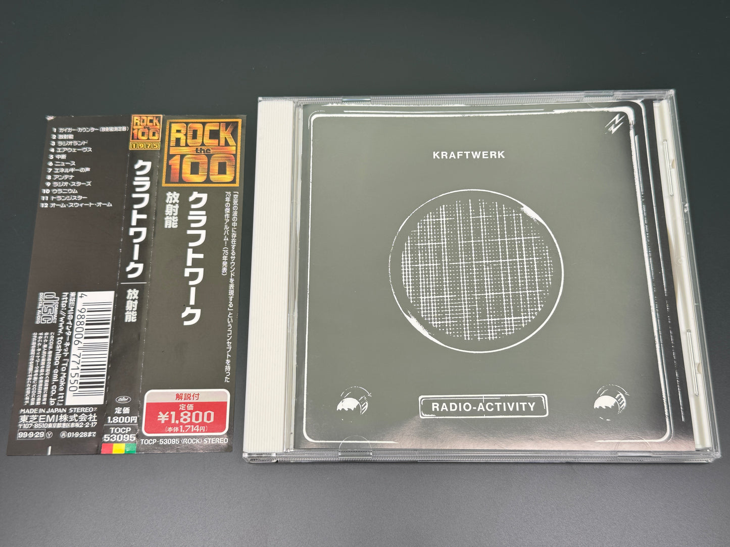 Kraftwerk Radio-Activity Japan Import TOCP-53095