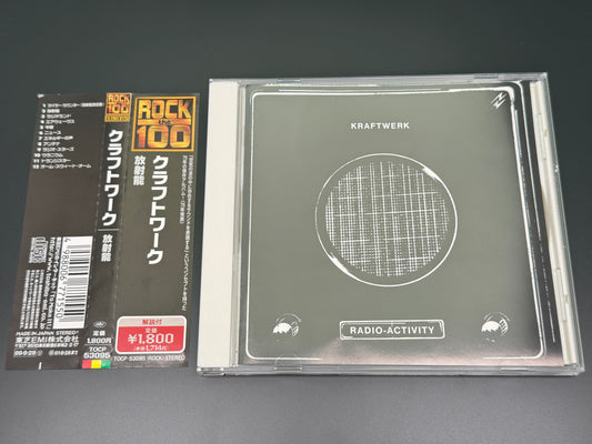 Kraftwerk Radio-Activity Japan Import TOCP-53095